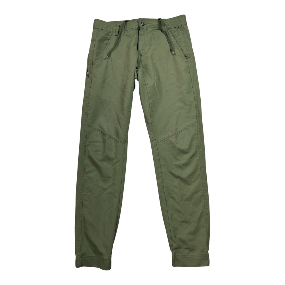 Tentree Destination Jogger Men 31x31 Olive Green Stretch Drawstring Elastic Cuff